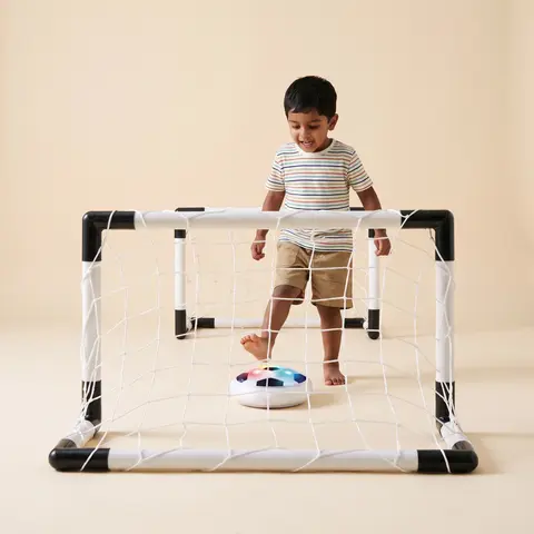 Air Soccer Goal Set