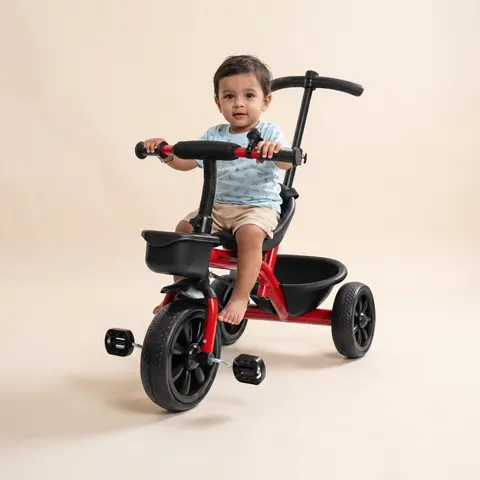 Baybee Actro Tricycle with Parental Push Handle