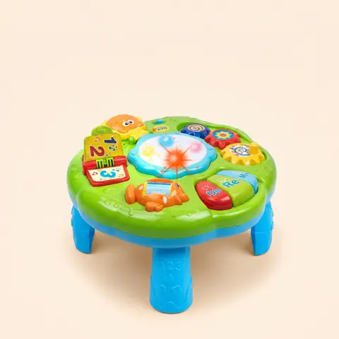 2 in 1 Musical Learning Table