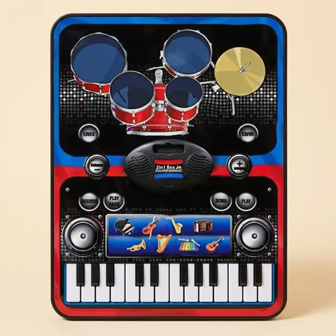 2-in-1 Musical Jam Playmat