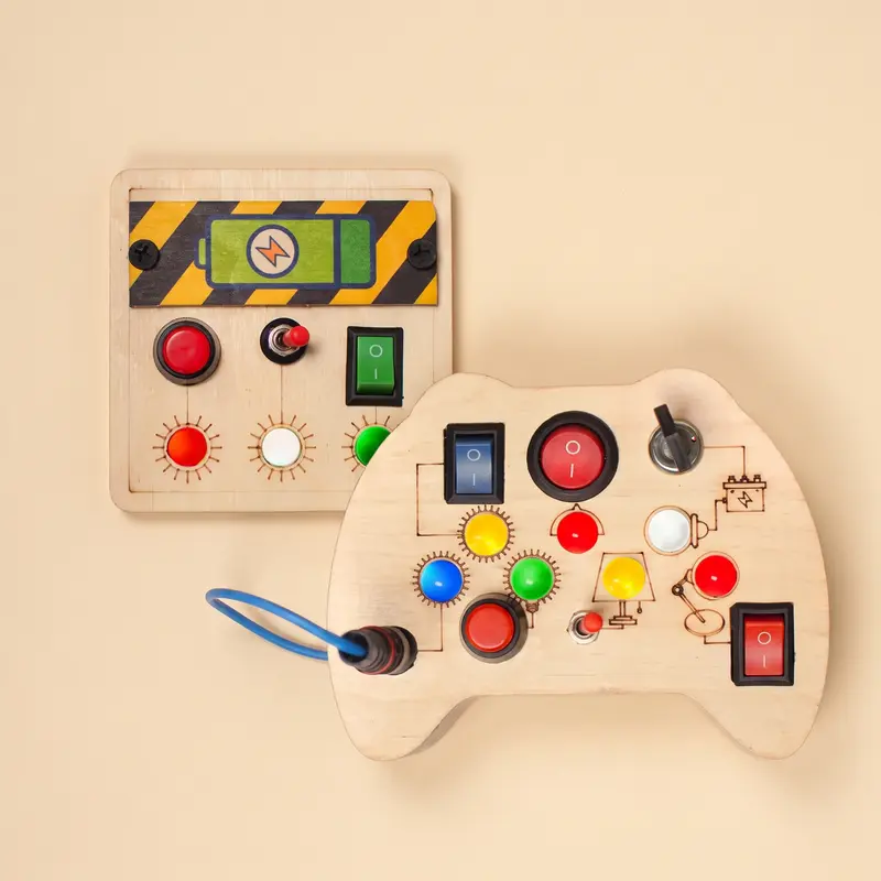 Montessori Busy Board&nbsp;Toy-Clap store view 3