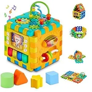 Plastic Activity Cube view 3