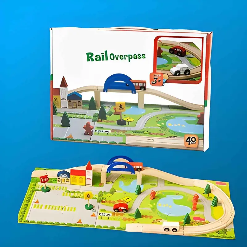 Rail over Pass view 2