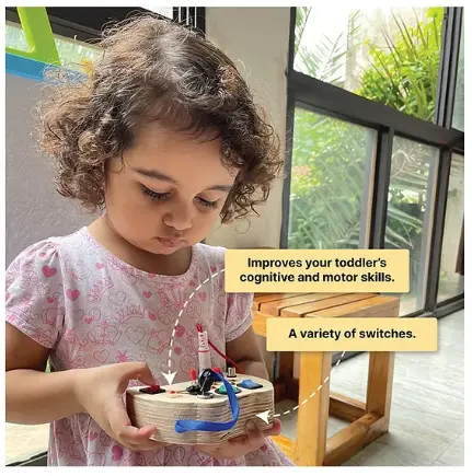 Montessori Busy Board&nbsp;Toy-Clap store view 2