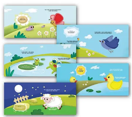 Touch & Feel Board Book Colours view 2