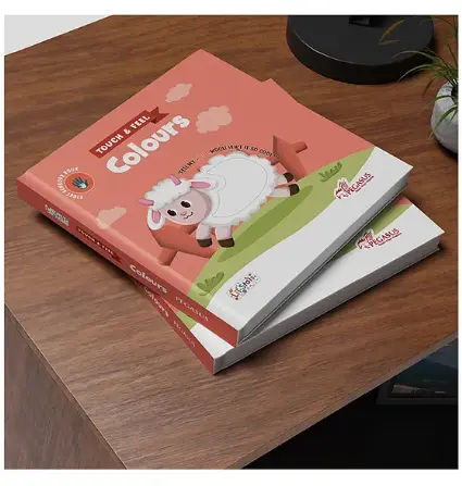 Touch & Feel Board Book Colours view 3