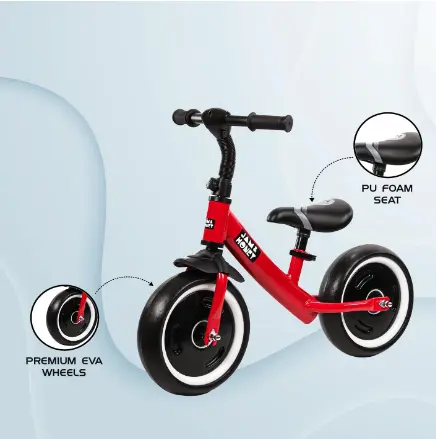 Balance Bike Toddler Training Cycle view 4
