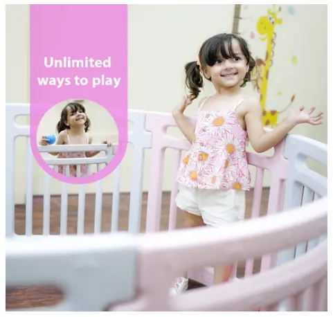 Ok Play Activity Center Play Pen for Kids view 2