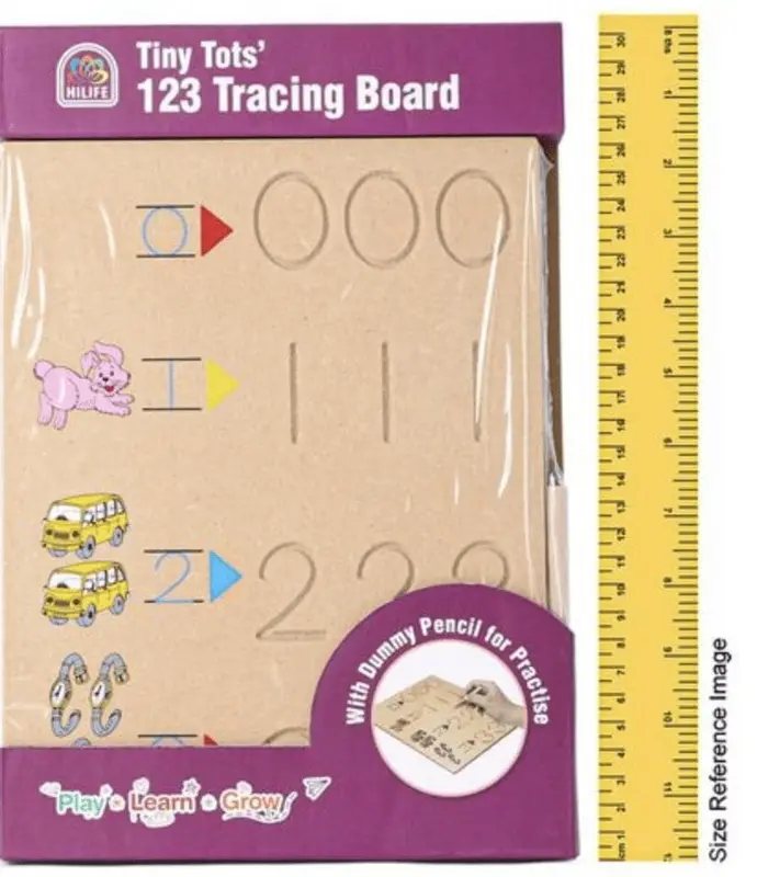 123 Tracing board view 2