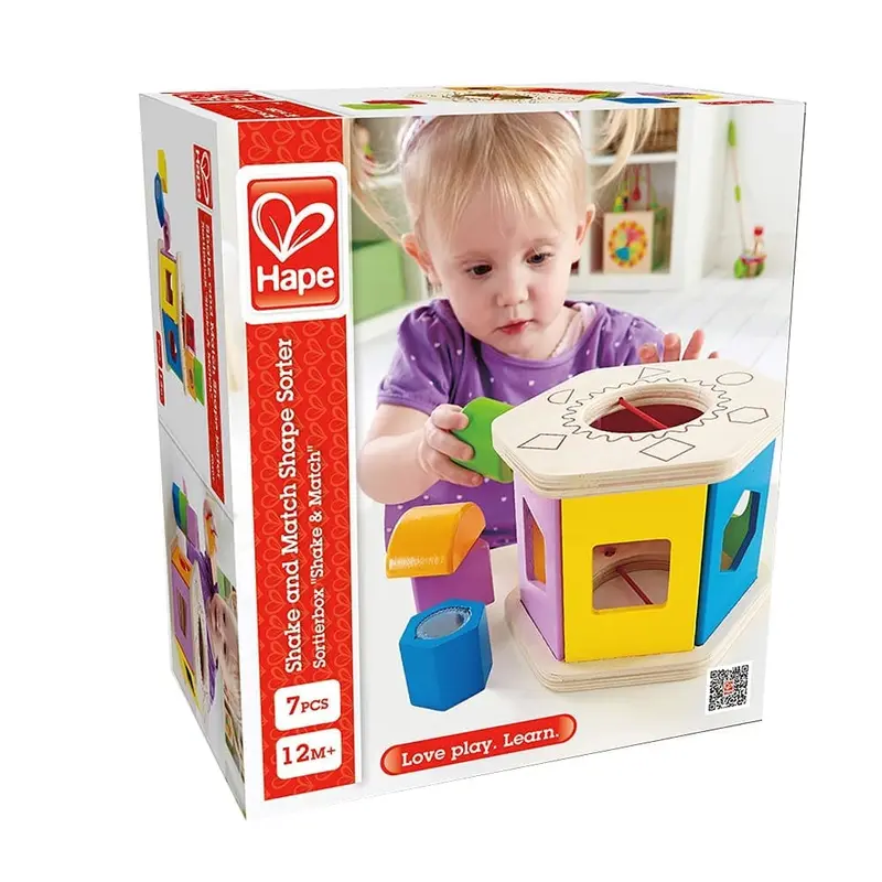 HAPE Shake & Sort Shapes