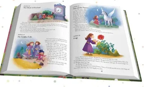 365 Fairy Tales Book view 2