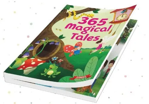 365 Magical Tales Book view 2