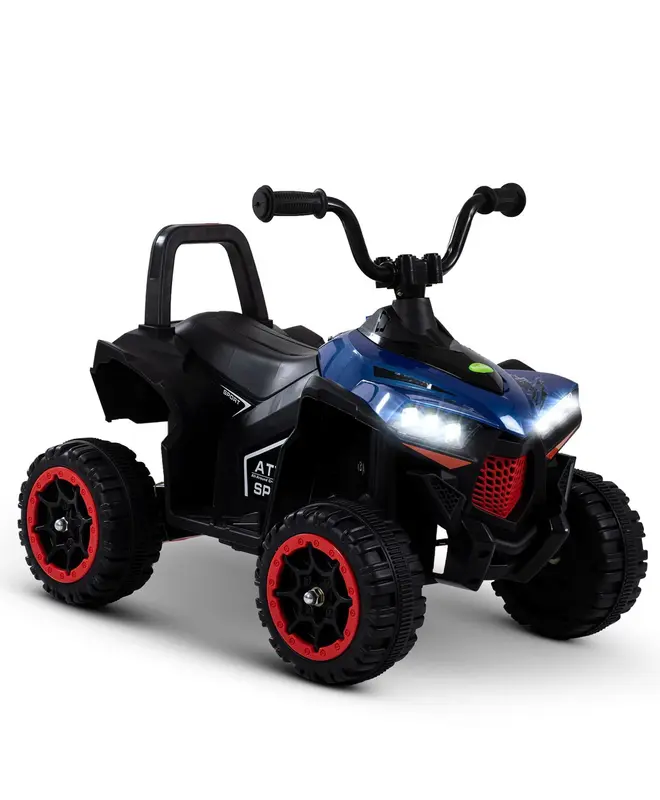 Baybee ATV Monstro - Black/Blue/Yellow