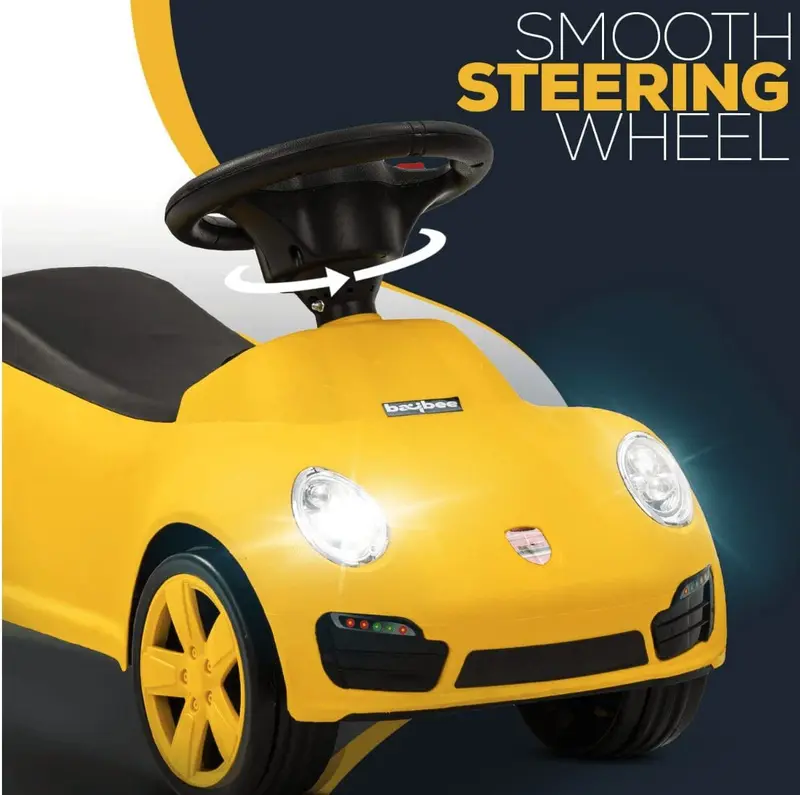 Baybee Bolt Push Ride on Car for Kids, view 4