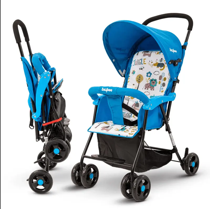 Baybee Stroller for Babies with 2 Position Adjustable Seat view 2