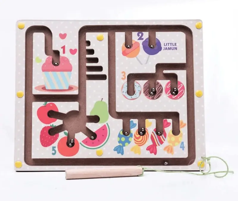 Candy Magnet Maze Board