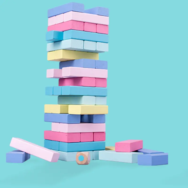 Cartoon Jenga