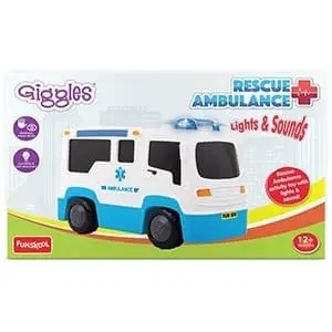 Funskool Ambulance view 2