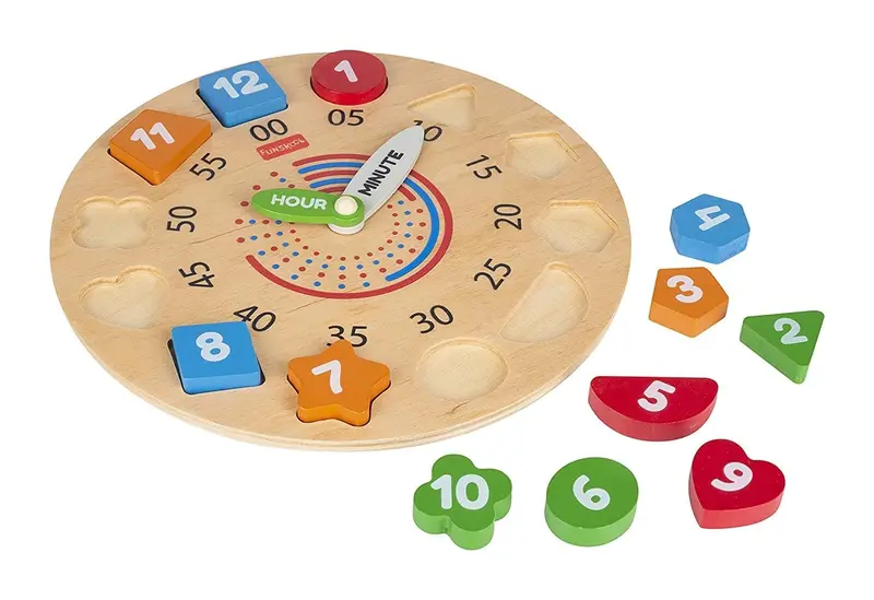 Funskool My Clock view 2