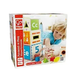 HAPE Pyramid of Play view 3