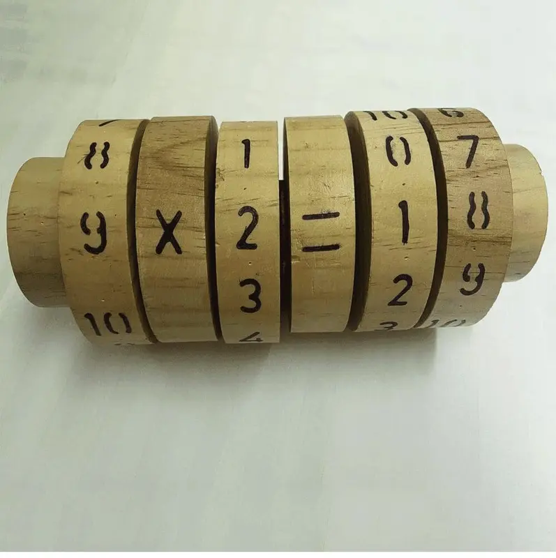 Maths Spinner