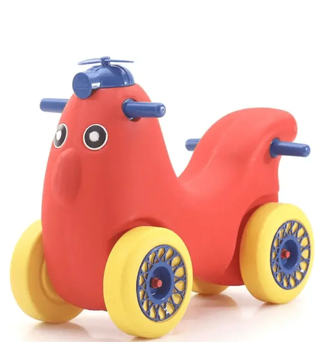Ok play Kids Manual Push Ride On