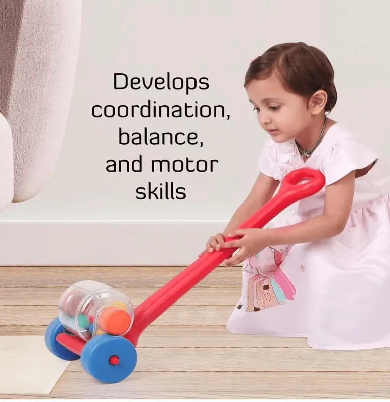 OK Play Push & Pull Stick&nbsp;Wheel view 5