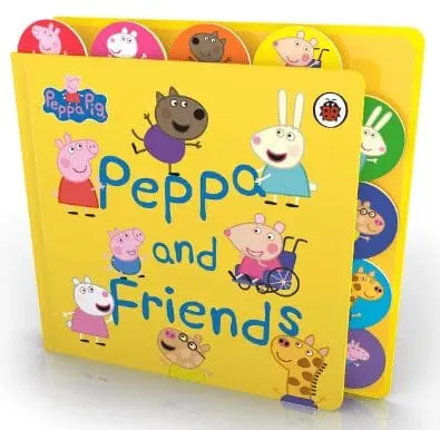 Peppa Pig: Peppa and Friends Book