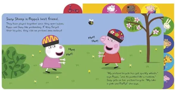 Peppa Pig: Peppa and Friends Book view 3