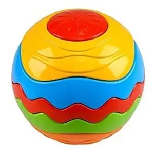 Play Go Rainbow Puzzle Ball view 2