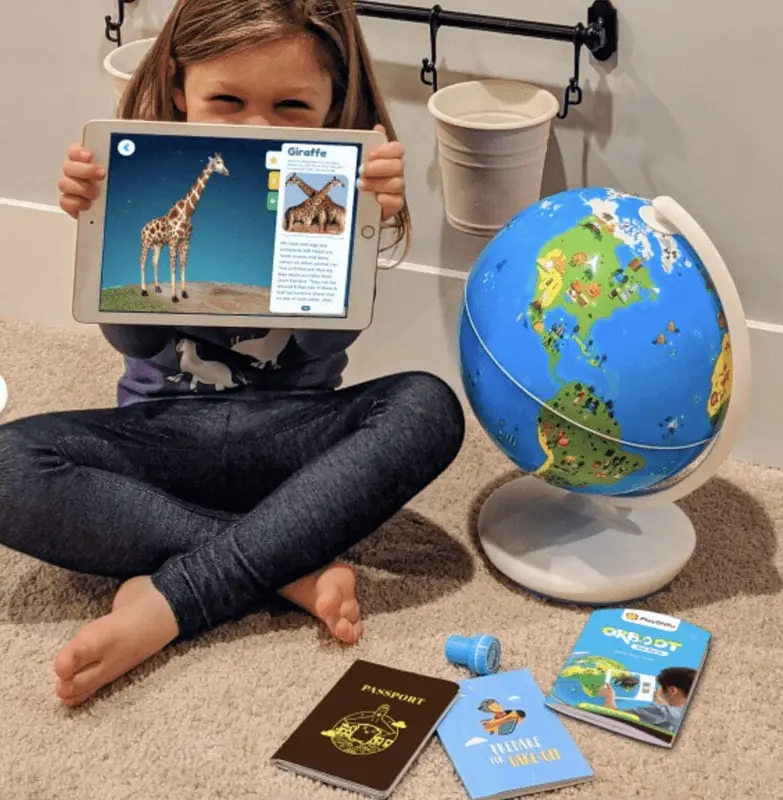 Play Shifu Orboot Earth interactive AR Globe view 3