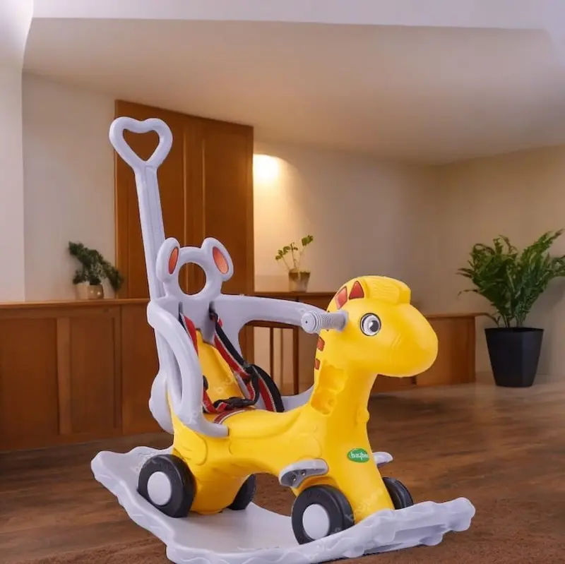 Playgro 3 in 1 Ride on Plus Rocker