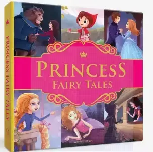 Princess Fairy Tales Books