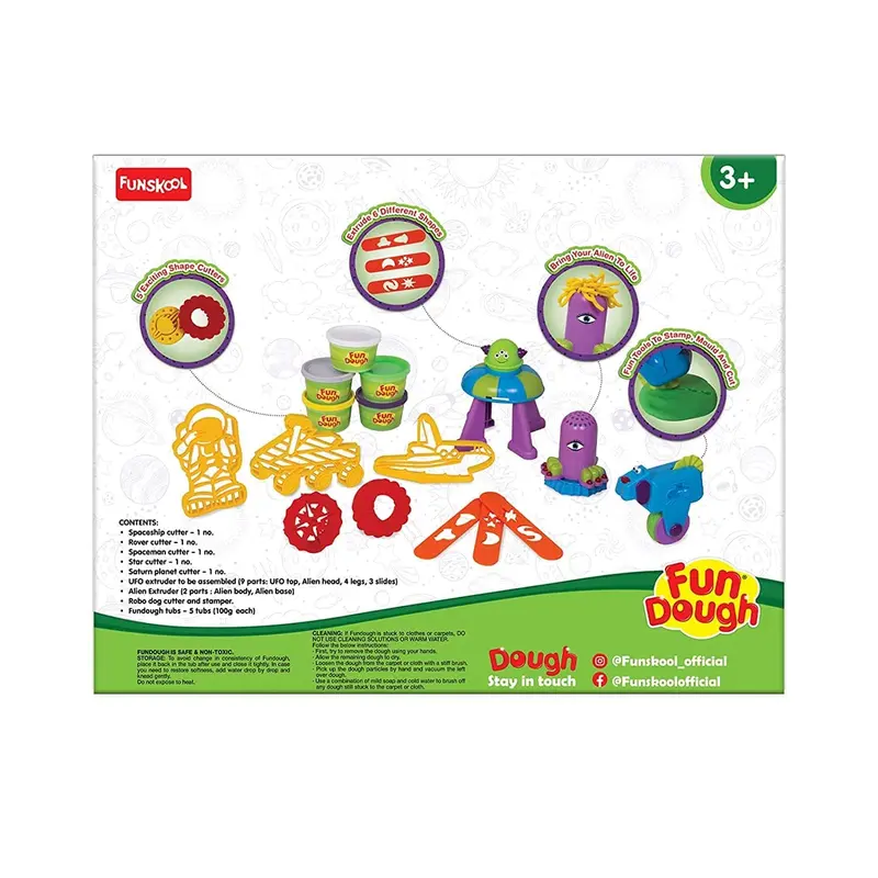 Space Jam Fundough view 2
