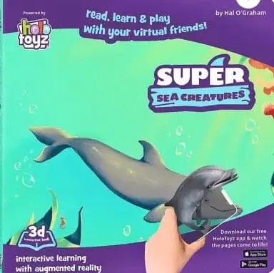 Super Sea creatures- AR Book