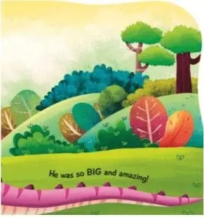 The Biggest Dinosaur Story Book view 3