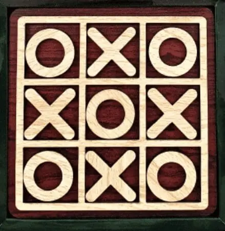 Tic Tac Toe view 3