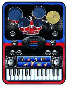 2-in-1 Musical Jam Playmat