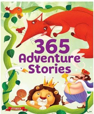 365 Adventure Stories Book