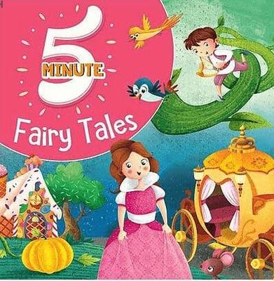 5 Minutes Fairy Tales Book