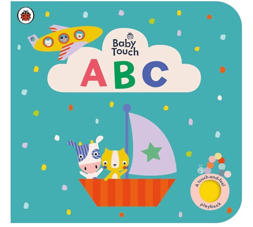 Baby Touch ABC - Touch and Feel Book