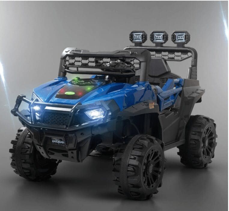 Baybee Broot Rechargeable Battery Operated Jeep for Kids view 10