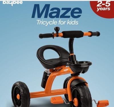 Baybee Maze Baby Tricycle for Kids