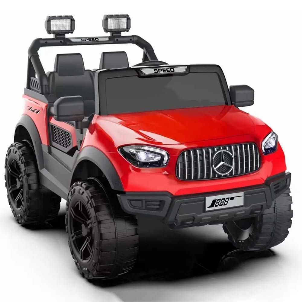 Baybee Mercedes Kids Battery Operated - Red view 10