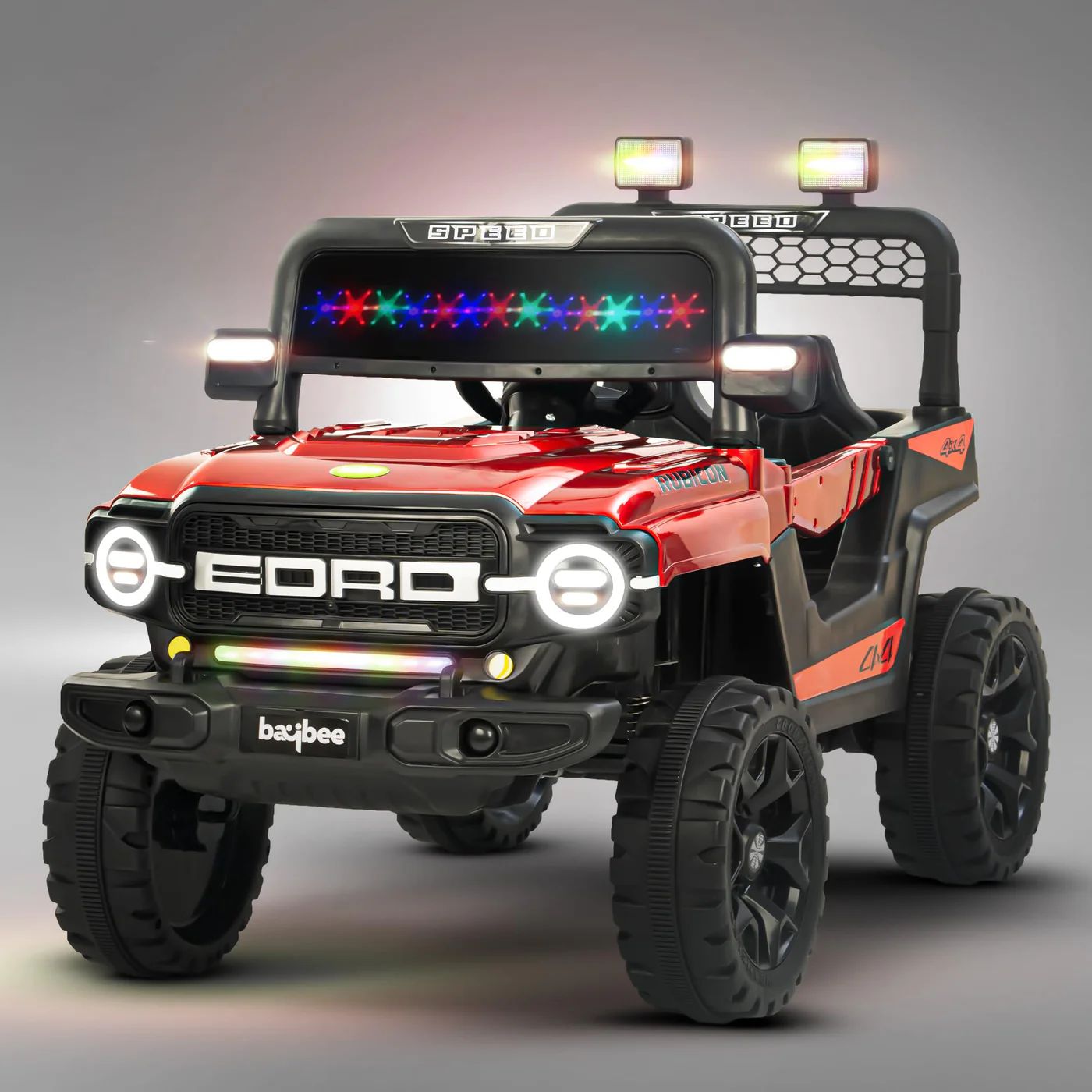 Baybee Rubicon Battery Operated Jeep for Kids view 8