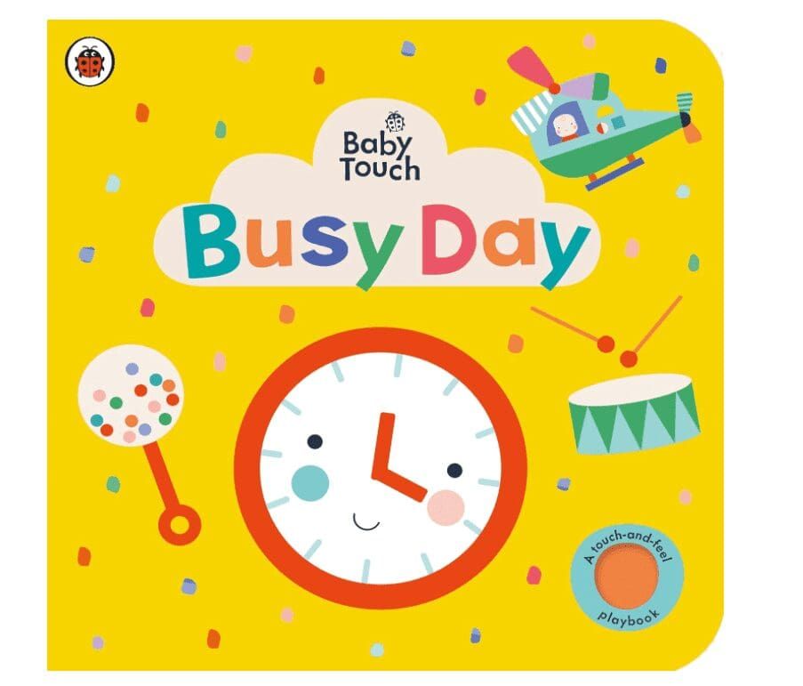 Busy day - Touch and Feel book view 4