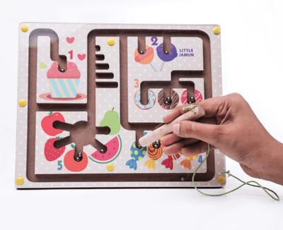 Candy Magnet Maze Board