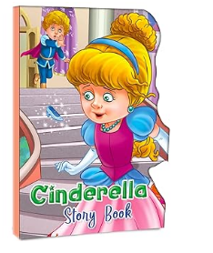 cinderella story book view 3