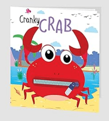 Cranky Crab - Story Board Book with Zip view 2