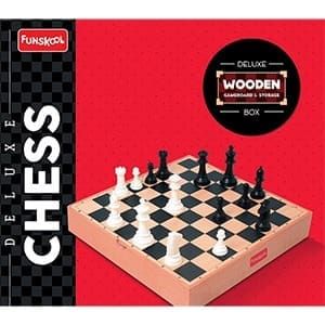 Funskool Deluxe Chess view 3